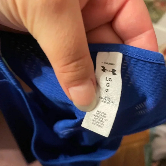 UNDER ARMOUR WOMENS GAME TIME TANK - Picture 5 of 5